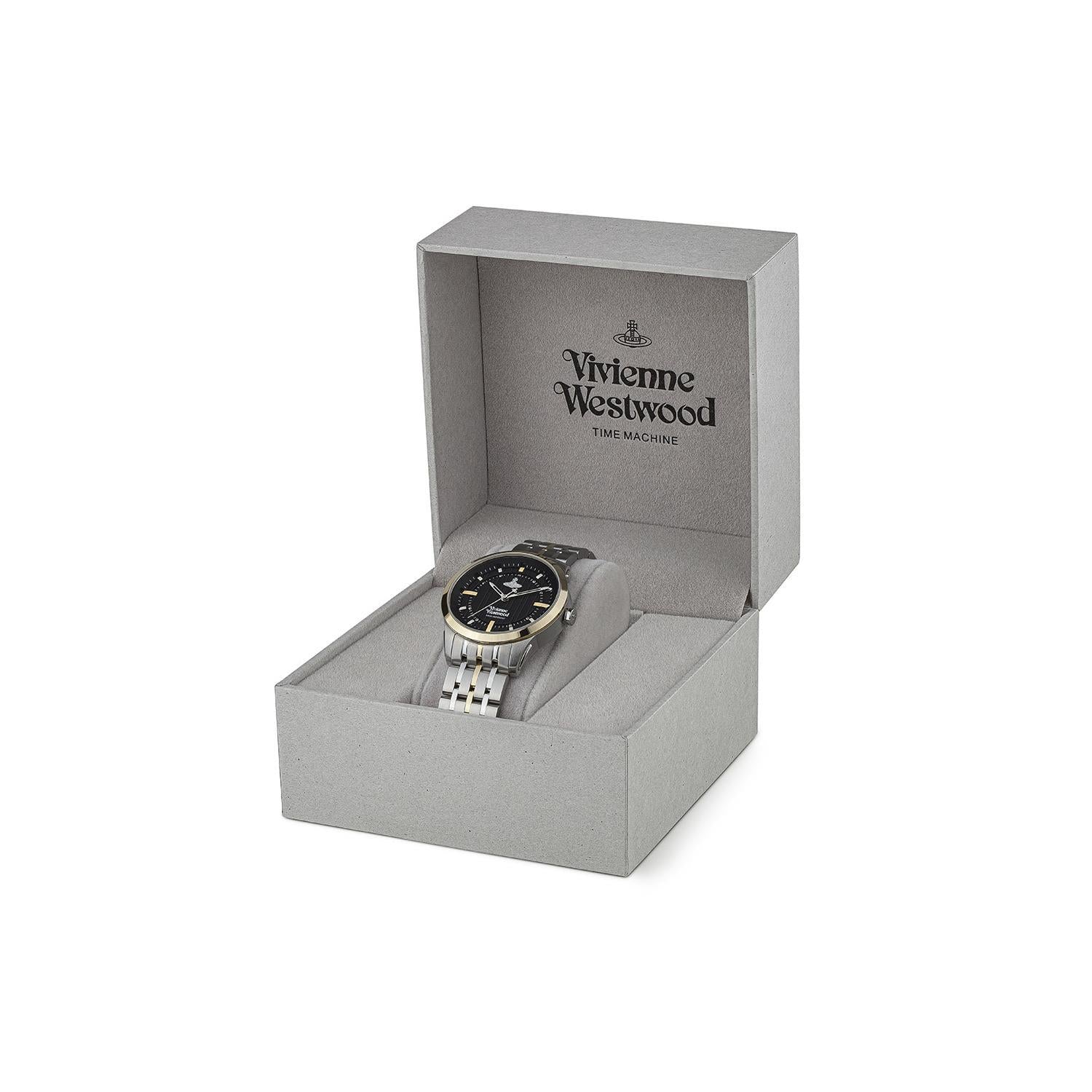 Vivienne Westwood VV262BKSG Black Dial Ladies Watch Vivienne Westwood VV262BKSG Black Dial Ladies Watch